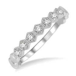 VelOnXe AeOra 14K White Gold Diamond Ring