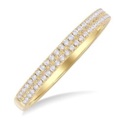 ThZenAr 14K Yellow Gold Diamond Ring