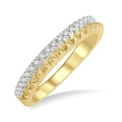 Celestia Gleam Meadow OraZen 14K Yellow Gold Diamond Ring