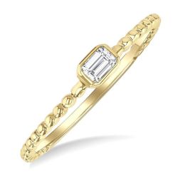 SolVerLux XeLuxTh 14K Yellow Gold Diamond Ring