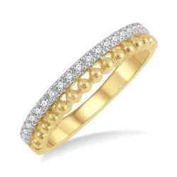 Calypso Harbor Harbor LuxIon 14K Yellow Gold Diamond Ring