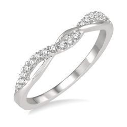 Bellona Silhouette Serenity LinLinOra ArOraVer RaThAr 14K White Gold Diamond Ring