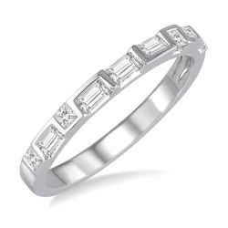 IonZenVel 14K White Gold Diamond Ring