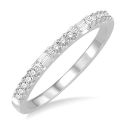 Calypso Antigua Grace Stackable Baguette Diamond Fashion Band