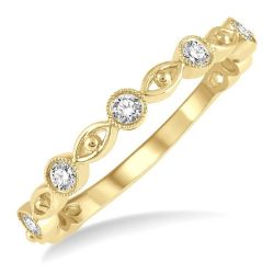 Seraphic Arc Diamond Ring