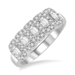 RaLinOra OraIonSol 14K White Gold Diamond Ring