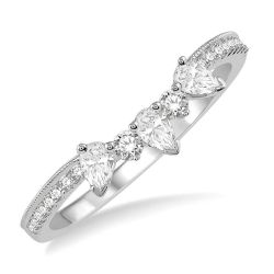 SolRaSol VioIonIon 14K White Gold Diamond Ring