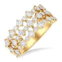 VioVelAr Diamond Ring