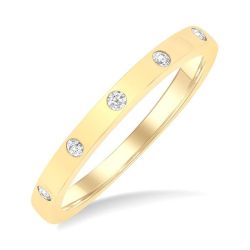 LinIonOn 14K Yellow Gold Diamond Ring