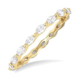 IonOraLys 14K Yellow Gold Diamond Ring