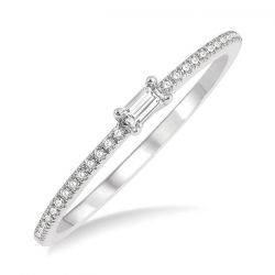 Petite Stackable Diamond Ring