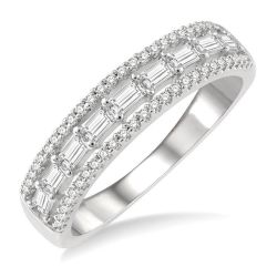 ZenVelRa 14K White Gold Diamond Ring
