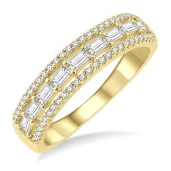 IsOraOra VelCaVer 14K Yellow Gold Diamond Ring