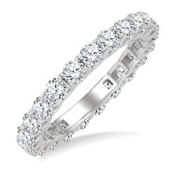 ElXeOn 14K White Gold Diamond Ring