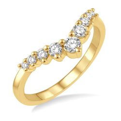 IonZen 14K Yellow Gold Diamond Ring