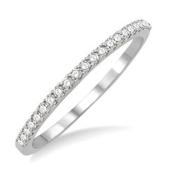 Seraph Gleam Muse Diamond Wedding Band