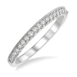 Diamond Wedding Band