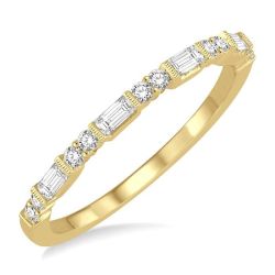 LinCaLin CaLysEl 14K Yellow Gold Diamond Ring