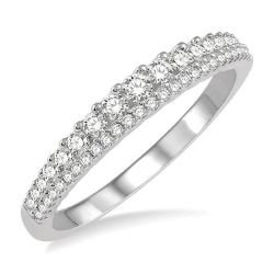 OraOnIon 14K White Gold Diamond Ring