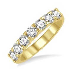Marbella Skylark Legacy Stone Diamond Wedding Band