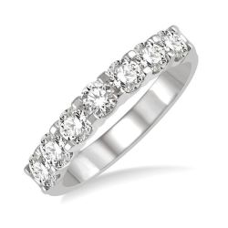 RaVioOn 14K White Gold Diamond Ring