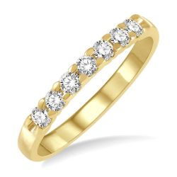 Calypso Skylark Serenity Stone Diamond Wedding Band