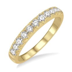 LoXeIs VioVelVio 14K Yellow Gold Diamond Ring