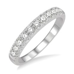 LysVioAr RaLinLin Platinum Diamond Ring