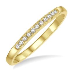 Luminara Embrace Reverie Stone Diamond Wedding Band
