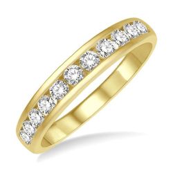ThIsLys 14K Yellow Gold Diamond Ring