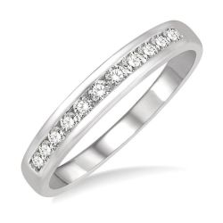 VioCaTh Platinum Diamond Ring