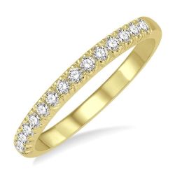 VerXeVio 14K Yellow Gold Diamond Ring