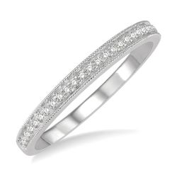 RaSolSol 14K White Gold Diamond Ring