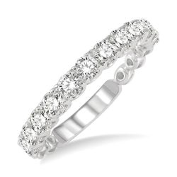 LoZenIon LinLoAr Platinum Diamond Ring