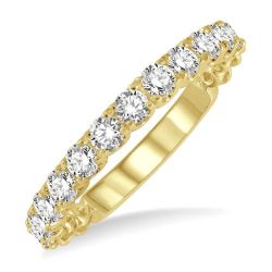 ArRaZen 14K Yellow Gold Diamond Ring