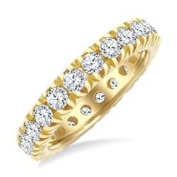 OraIonAr 14K Yellow Gold Diamond Ring