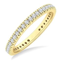 SolXeIs 14K Yellow Gold Diamond Ring