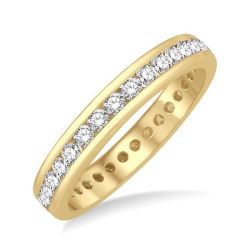 OraOraXe 14K Yellow Gold Diamond Ring