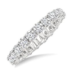 CaSolLux 14K White Gold Diamond Ring