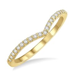 ArThAe 14K Yellow Gold Diamond Ring