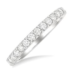 RaVioAe 14K White Gold Diamond Ring