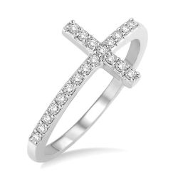 Tide Beacon Diamond Ring