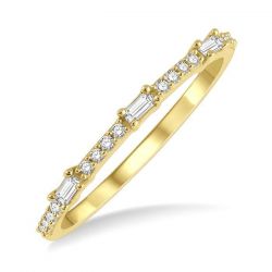 Petite Baguette Diamond Fashion Ring