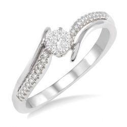 Shine Bright Light Weight Diamond Fashion Ring