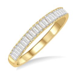 LoArIs 14K Yellow Gold Diamond Ring
