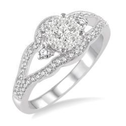 Shine Bright ArOraOra Diamond Ring