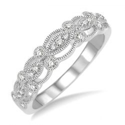 STACKABLE DIAMOND RING