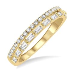 IonArVio 14K Yellow Gold Diamond Ring