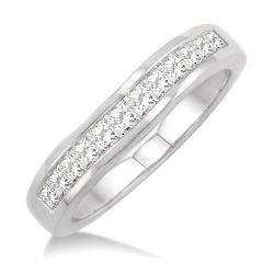 VerThVel VelOnSol 14K White Gold Diamond Ring