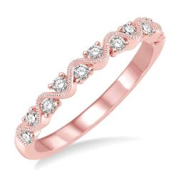 Artemis Anthem Zenith Stackable Diamond Wedding Band